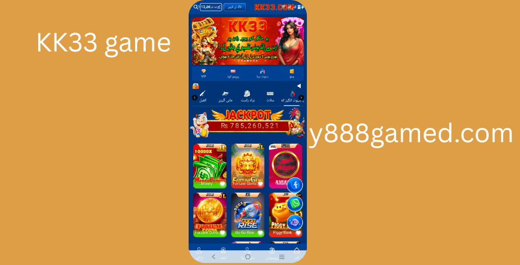 kk33 game 