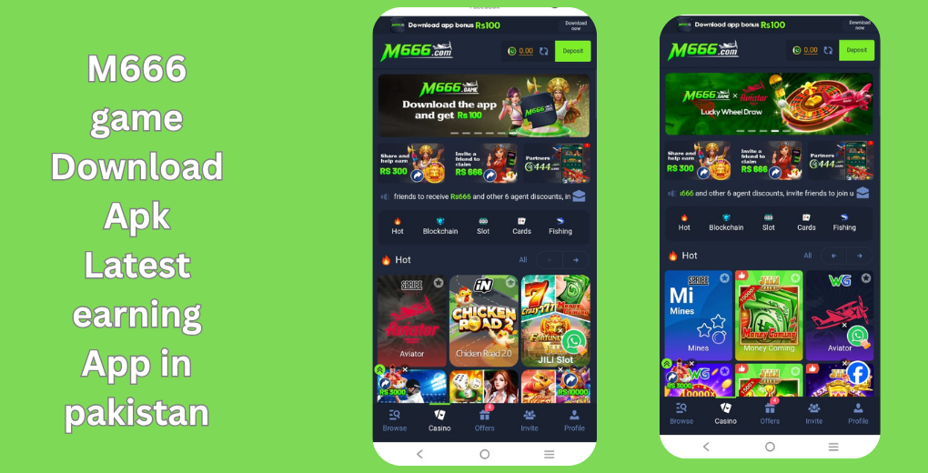 M666 game download apk