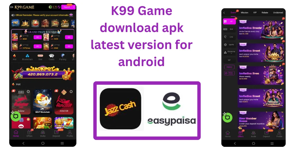 k99 game download apk latest version for android 2025 and 2026
