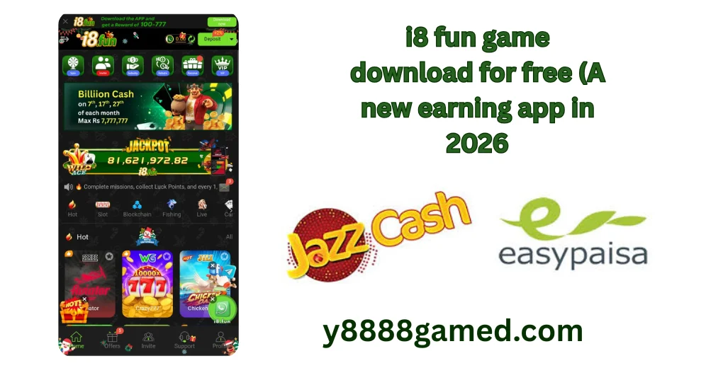 i8 fun game officially download for android form play store is available