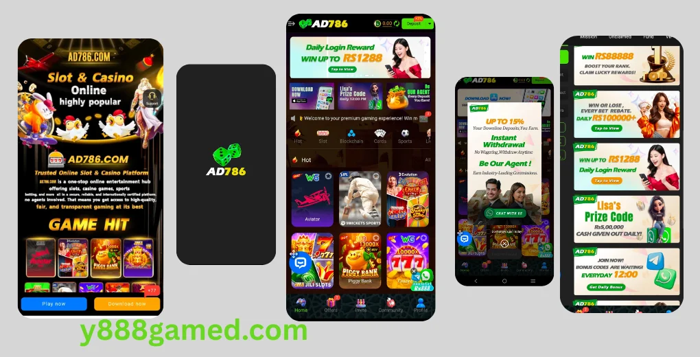 AD786 Game Download APK New Best Money APP in Pakistan