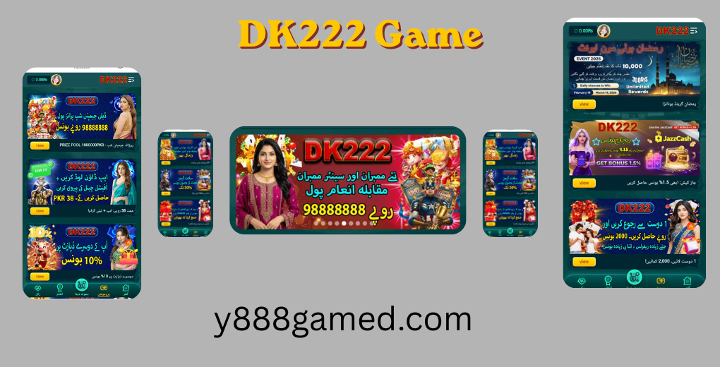 DK222 Game Officially Download [Real Money App For Android]